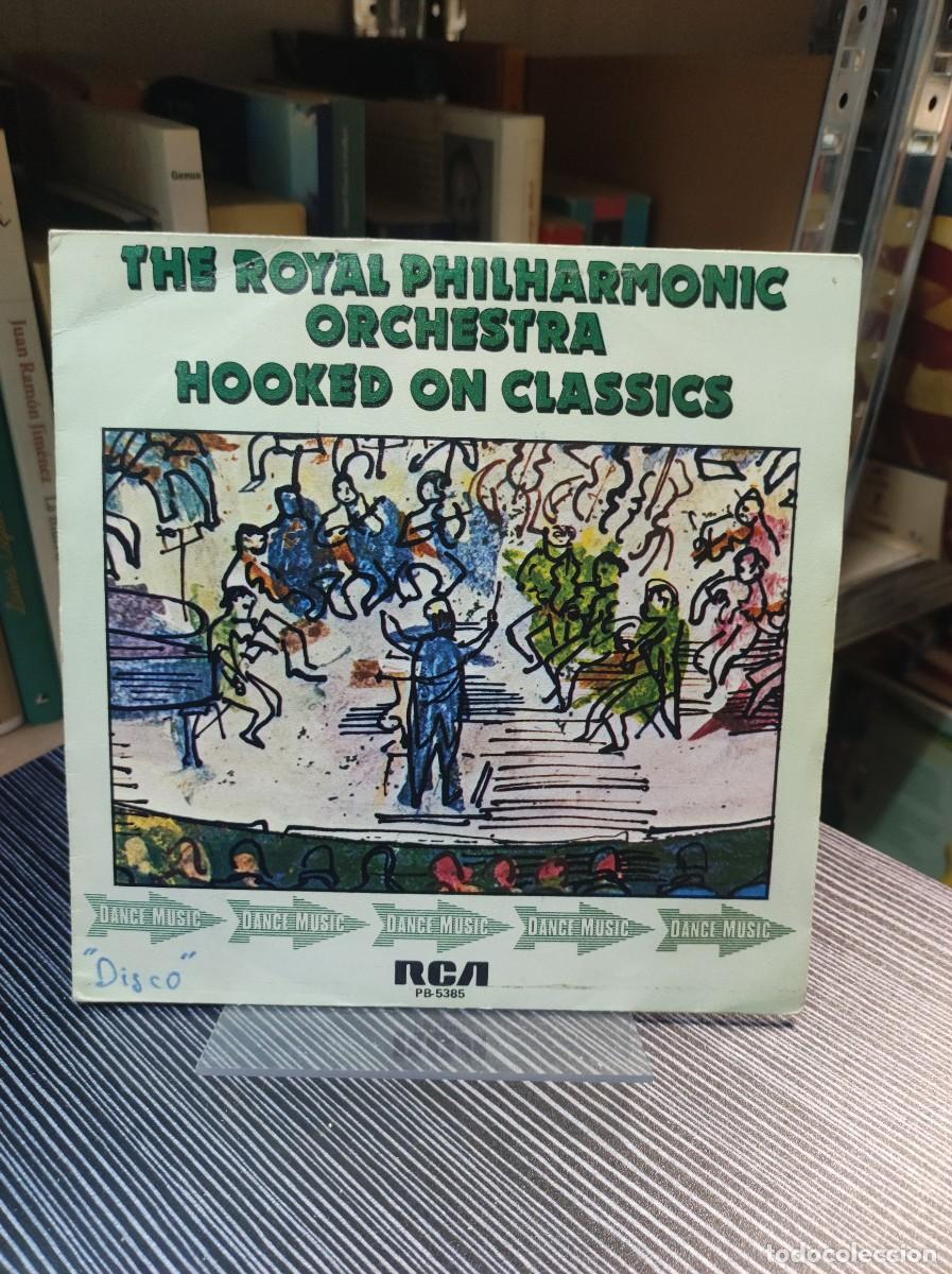 Discos de vinilo: THE ROYAL PHILHARMONIC ORCHESTRA HOOKED ON CLASSICS RCA - Foto 1
