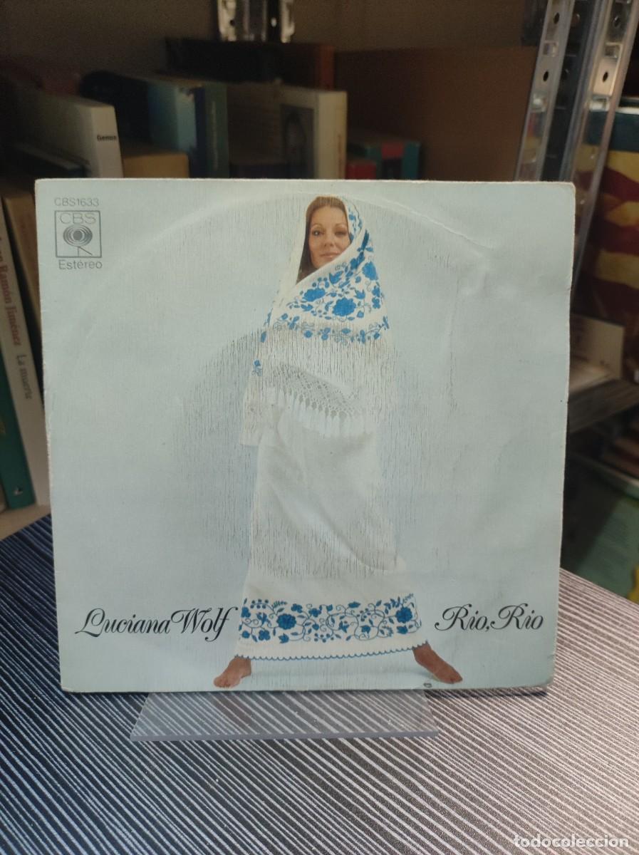 Discos de vinilo: Luciana Wolf &ndash; Rio, Rio - Foto 1