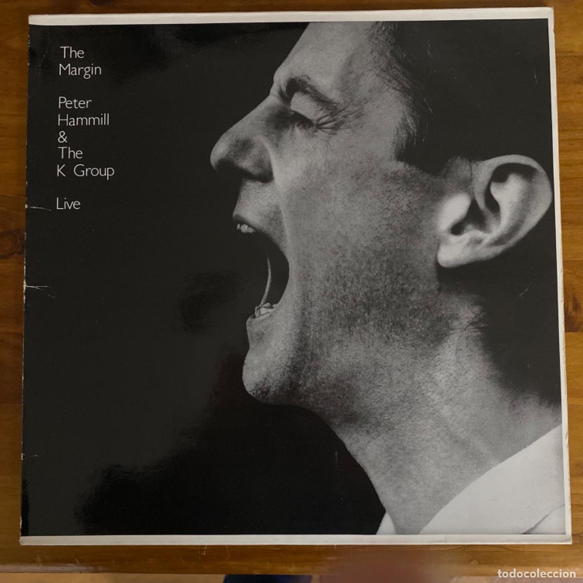 Discos de vinilo: PETER HAMMILL AND THE K GROUP THE MARGIN DOBLE LIVE - Foto 1