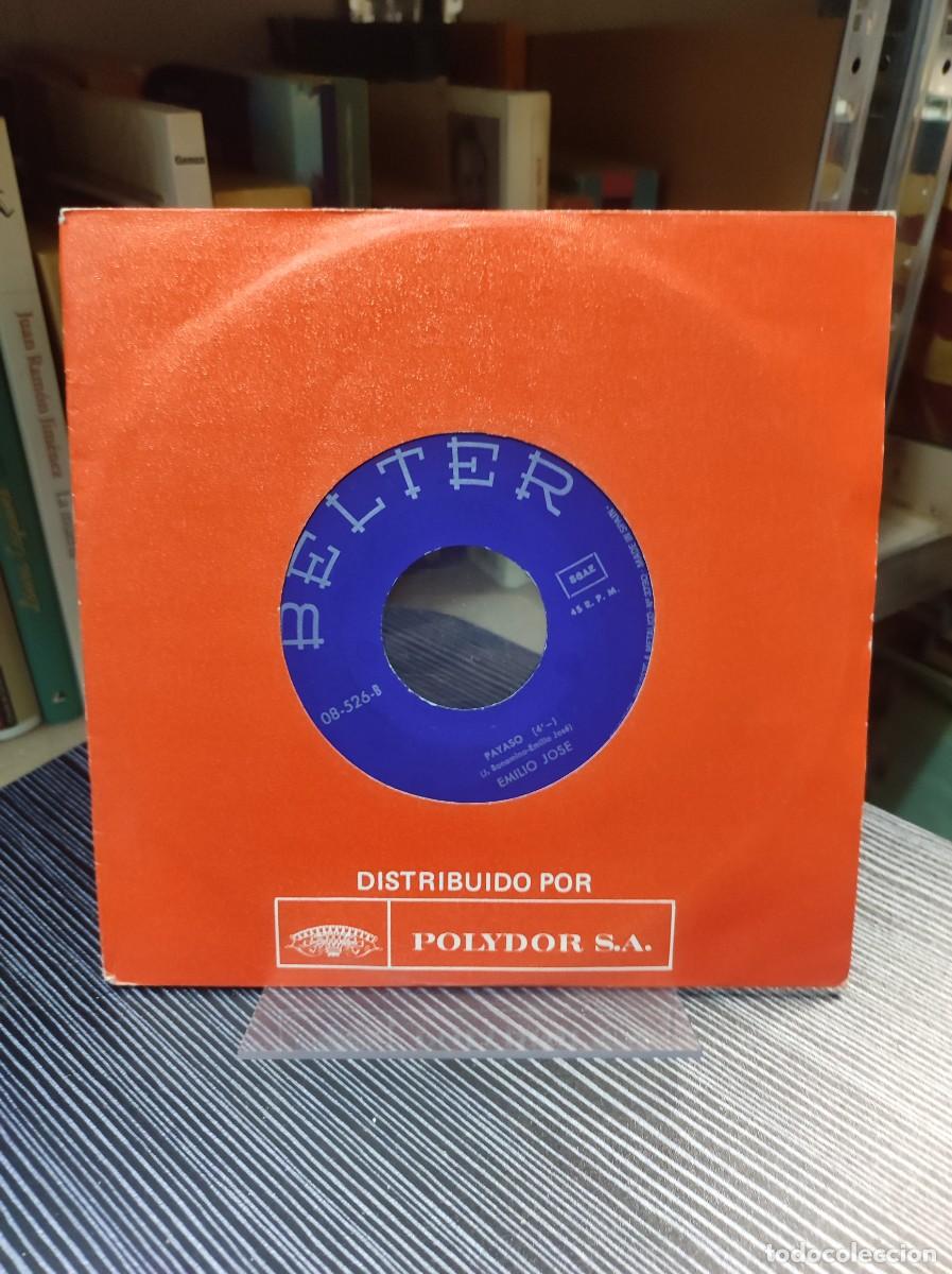 Discos de vinilo: EMILIO JOSE PAYASO JOSE - Foto 1