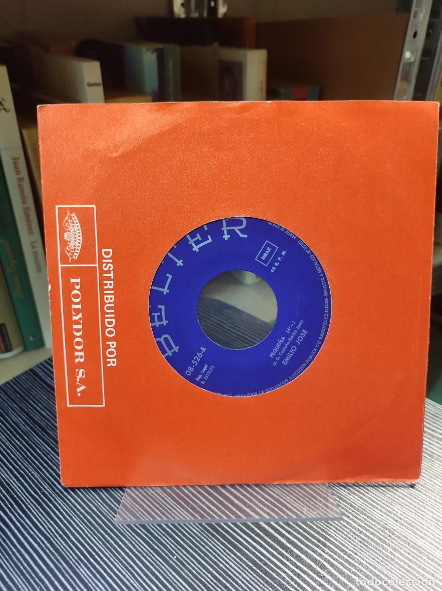 Discos de vinilo: EMILIO JOSE PAYASO JOSE - Foto 2