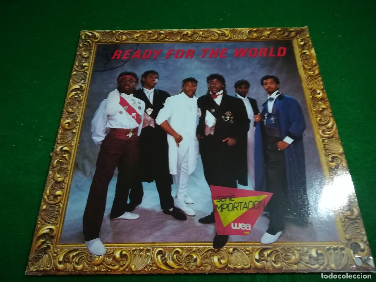 Discos de vinilo: VINILO DE &Eacute;POCA , READY FOR THE WORLD , 1986 - Foto 1