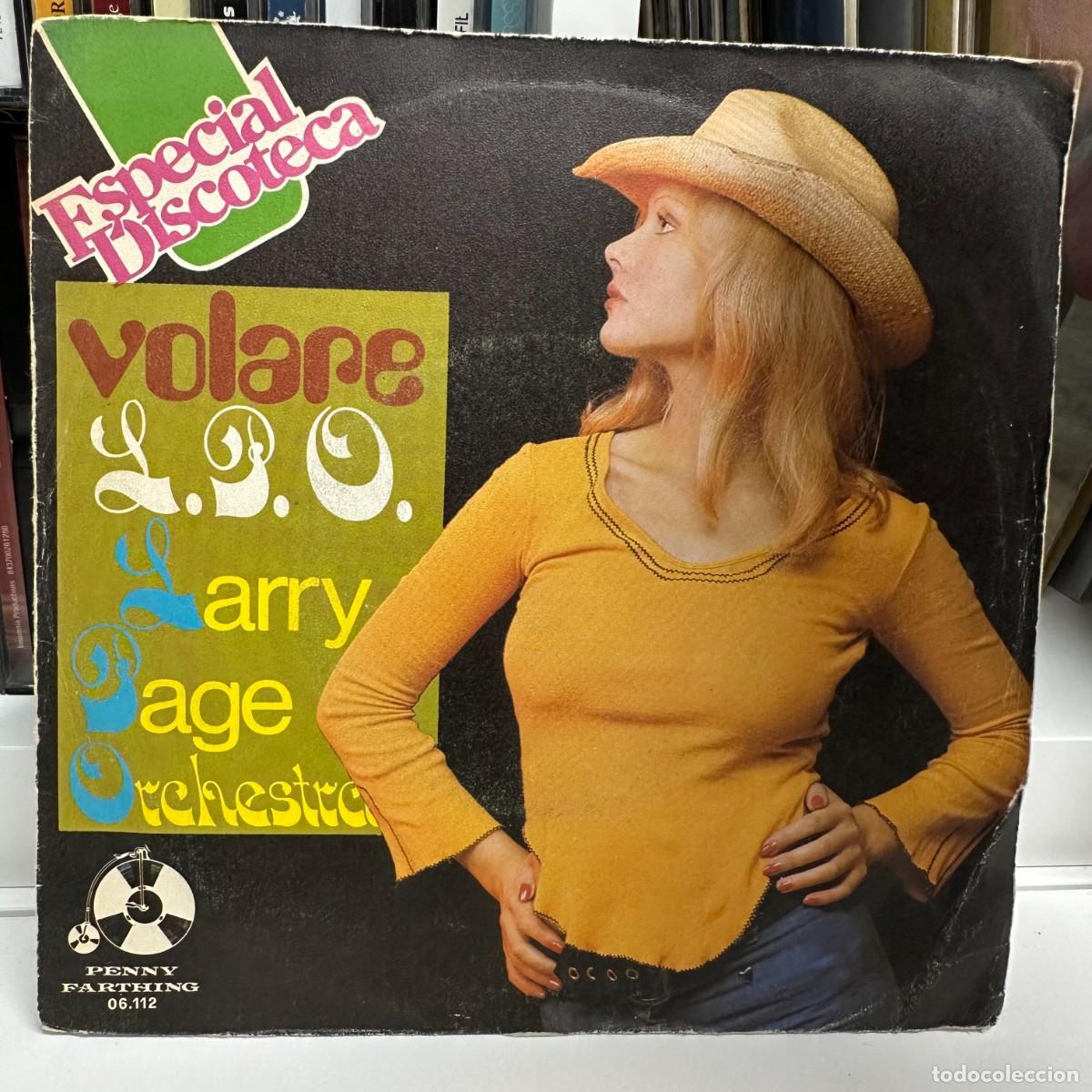 Discos de vinilo: Larry Page Orchestra - Volare (7&rdquo;, Single) - Foto 1