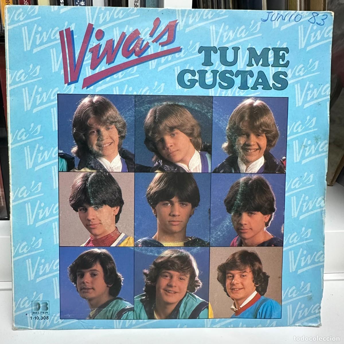 Discos de vinilo: Vivas - Tu Me Gustas (7&rdquo;, Single) - Foto 1