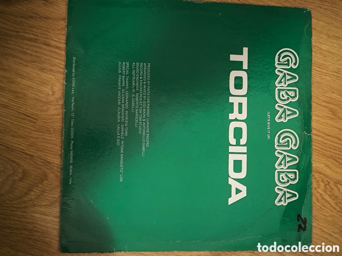 Discos de vinilo: VINILO GABA GABA TORCIDA - Foto 2