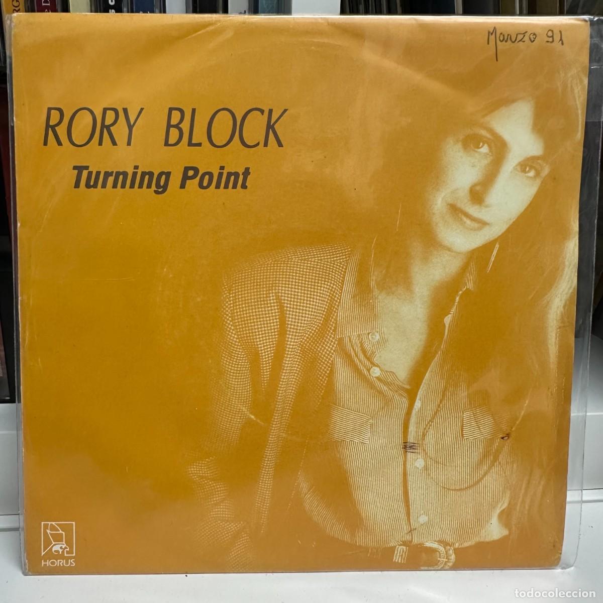 Discos de vinilo: Rory Block - Turning Point (7&rdquo;, Single) - Foto 1