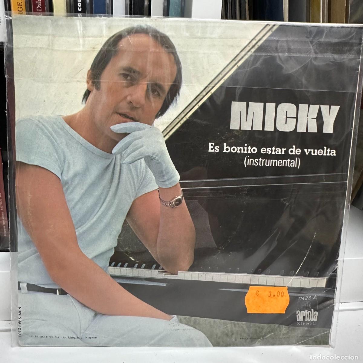 Discos de vinilo: Micky - Suena El Piano (7&rdquo;, Single) - Foto 2