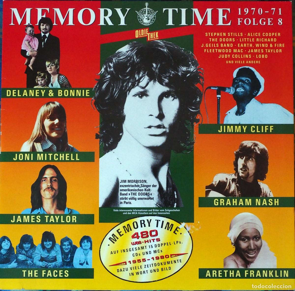 Discos de vinilo: DISCO DE VINILO DOBLE: THE DOORS-JAMES TAYLOR-GRAHAN NASH-FLEETWOOD MAC...ETC