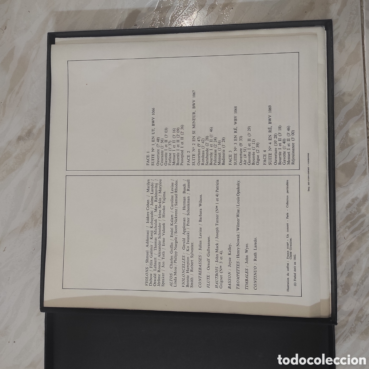 Discos de vinilo: Les 4 Suites Pour Orchestre - Foto 2