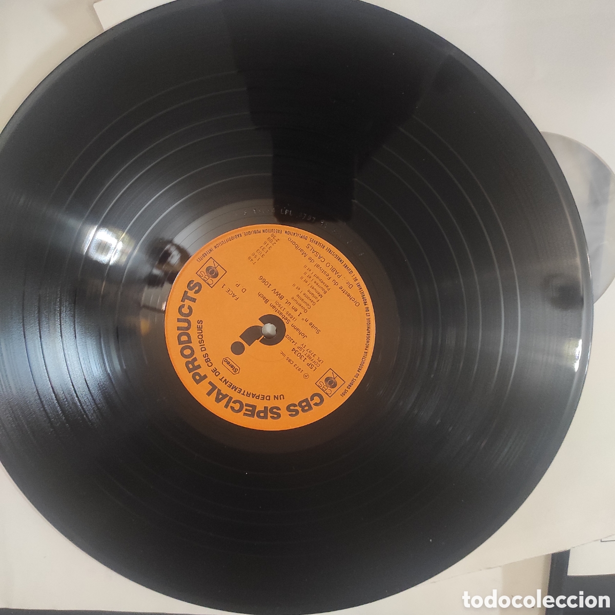 Discos de vinilo: Les 4 Suites Pour Orchestre - Foto 5