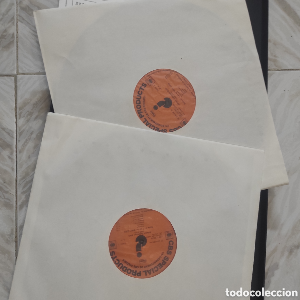 Discos de vinilo: Les 4 Suites Pour Orchestre - Foto 6