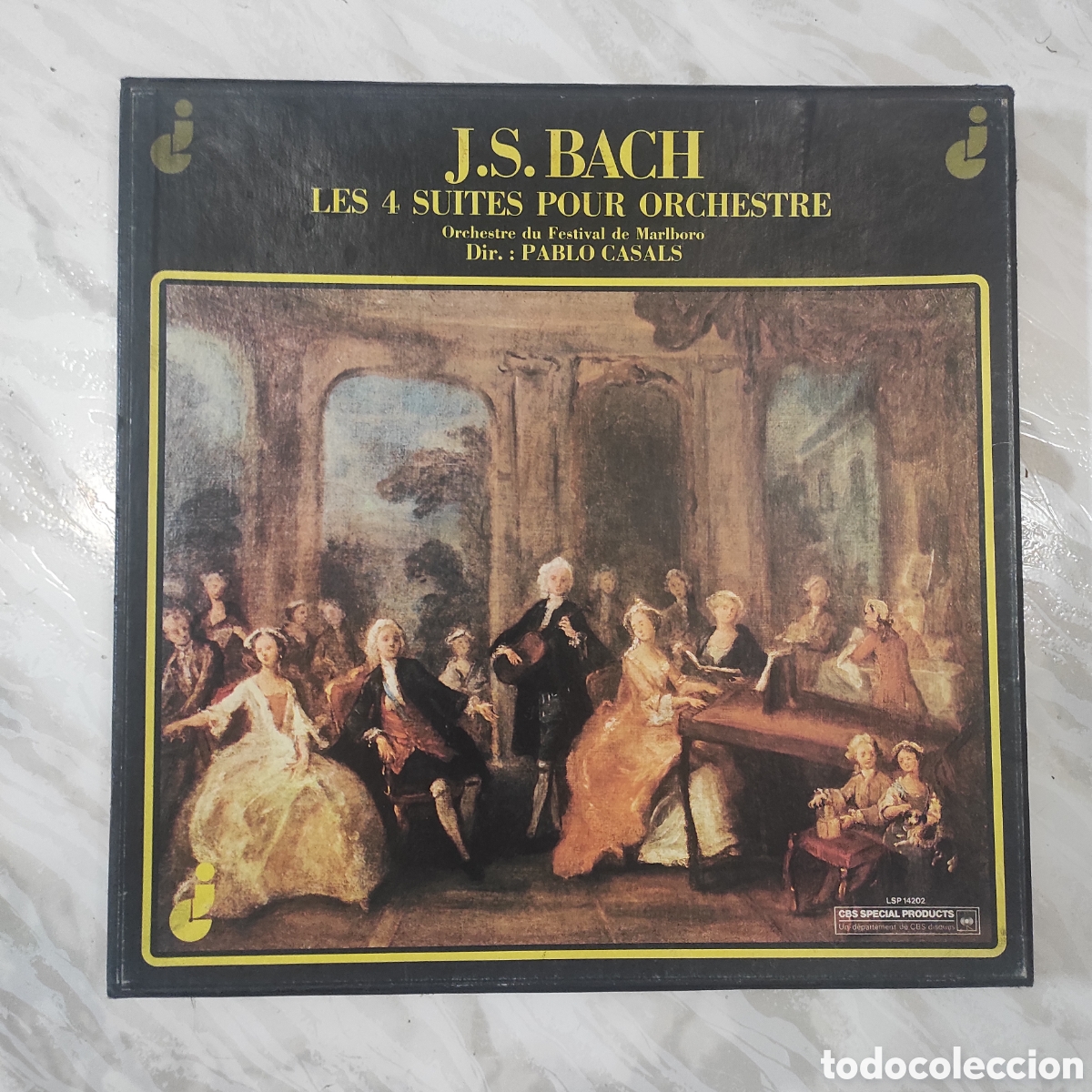 Discos de vinilo: Les 4 Suites Pour Orchestre - Foto 1