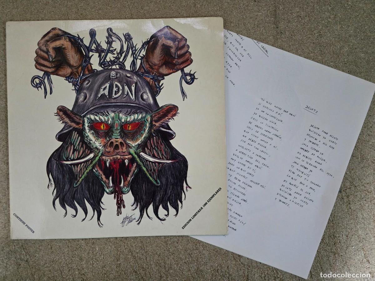 Discos de vinilo: LP Disco ADN incluye poster.Heavy - Foto 1
