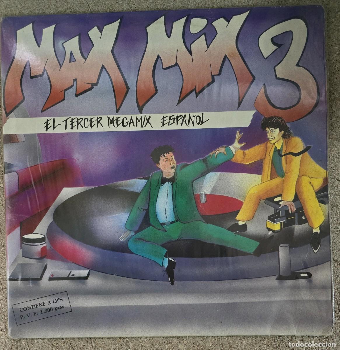 Discos de vinilo: 2 LP Disco Max Mix 3. - Foto 1