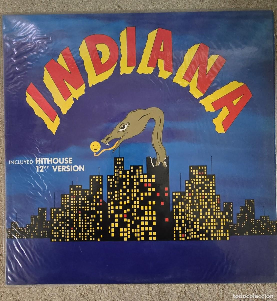 Discos de vinilo: LP Disco Indiana.1989 - Foto 1