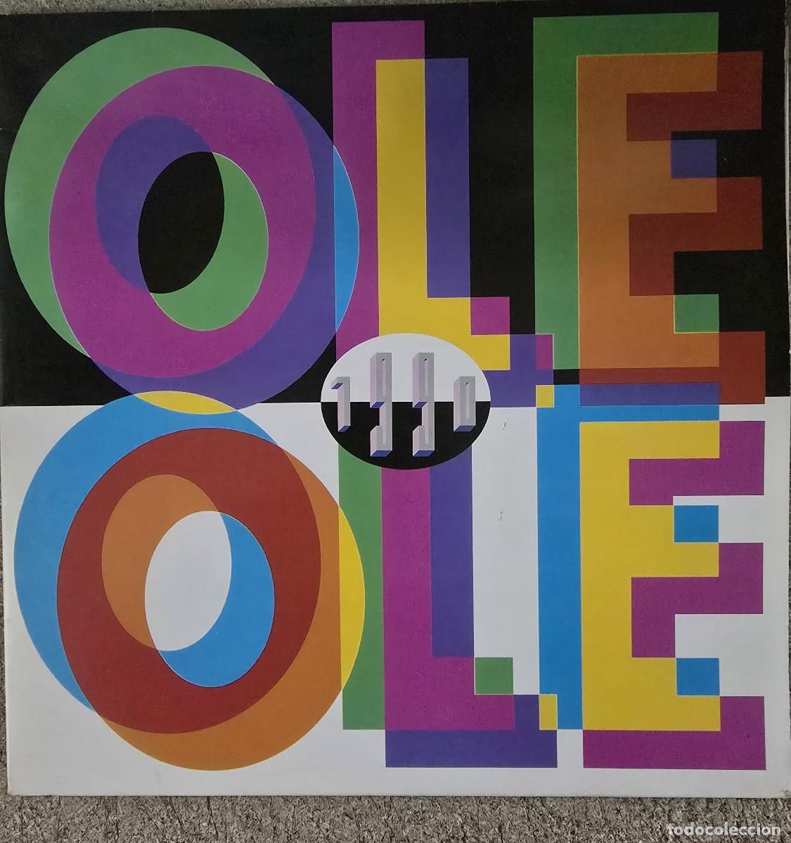 Discos de vinilo: Disco LP Ole Ole.1990 - Foto 1
