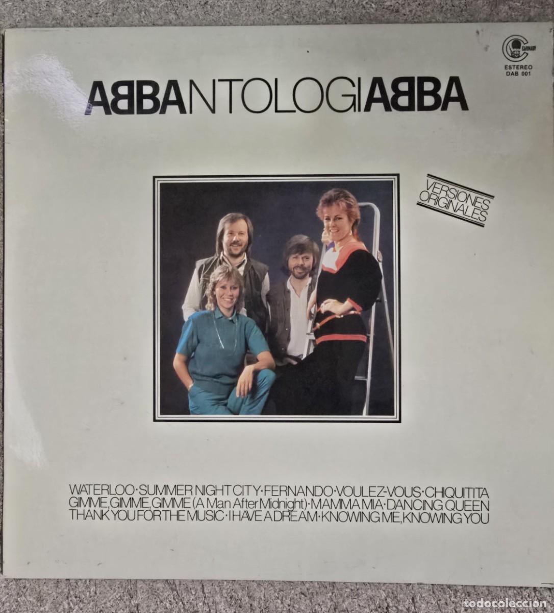 Discos de vinilo: Disco LP Abba Antologia - Foto 1