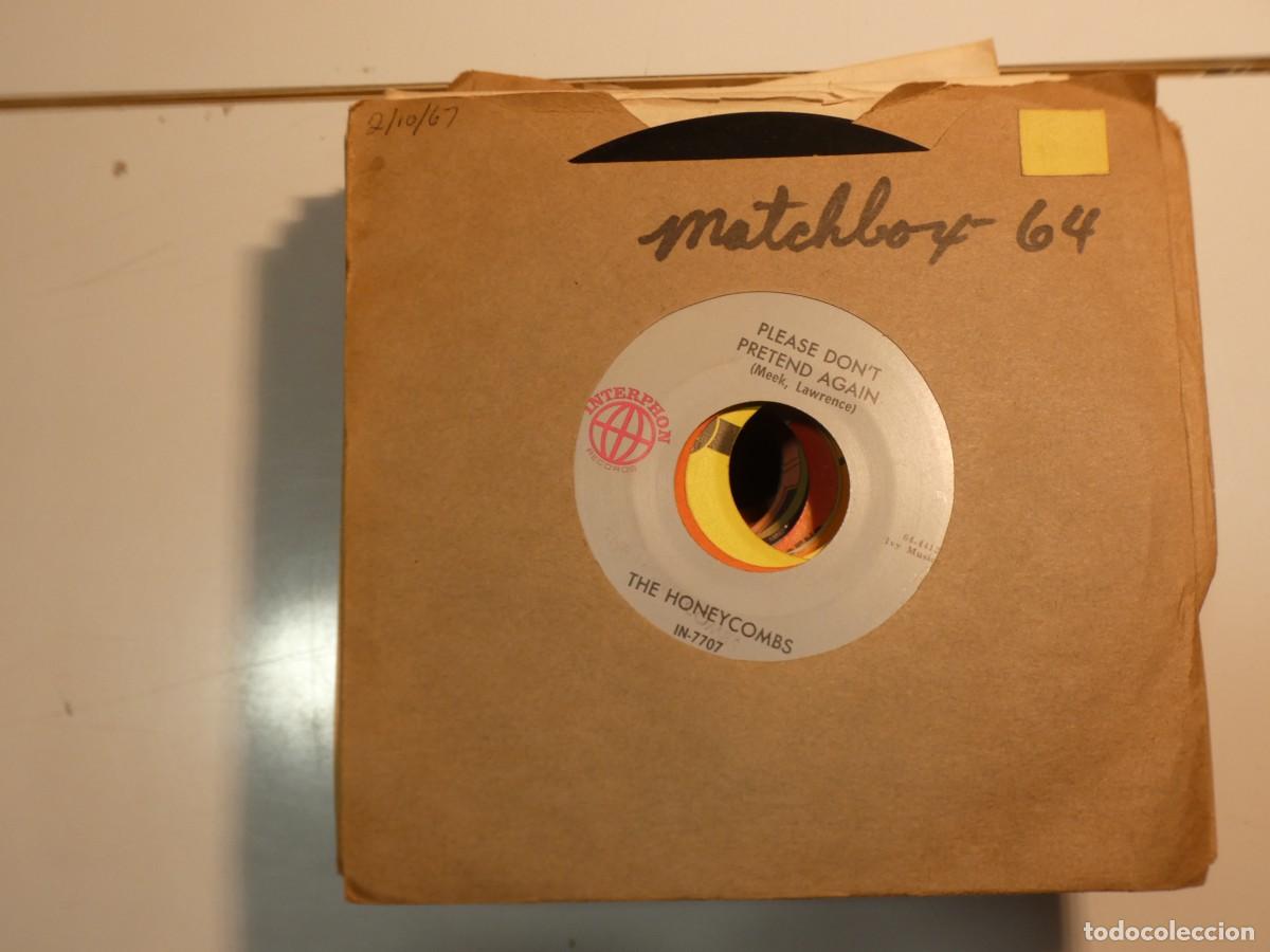 Discos de vinil: ARKANSAS1980 LOTT412 DISCO 7&rdquo; ESTADO ACEPTABLE USO EVIDENTE USA ANTIGUO THE HONEYCOMBS