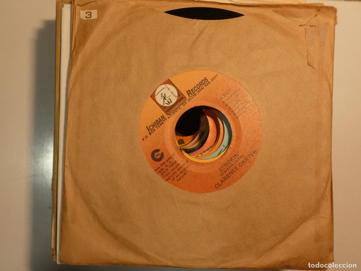 Discos de vinil: ARKANSAS1980 LOTT412 DISCO 7&rdquo; ESTADO ACEPTABLE USO EVIDENTE USA ANTIGUO CLARENCE CARTER