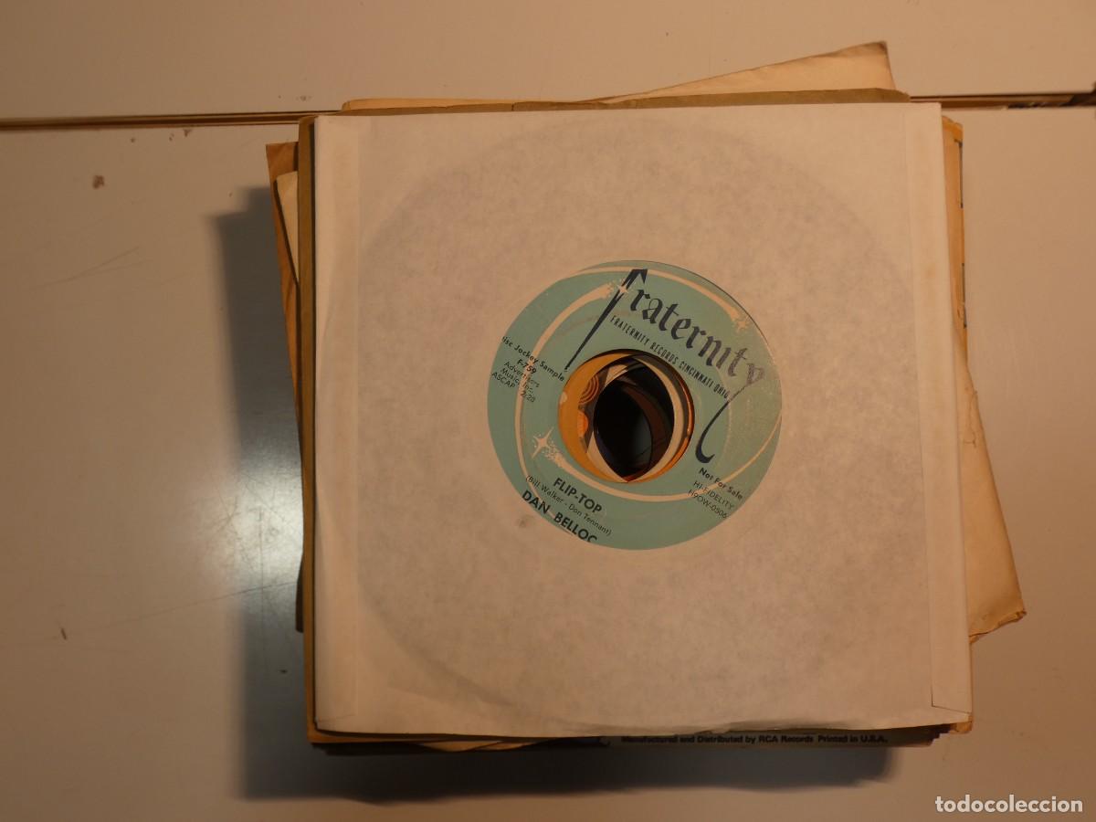 Discos de vinil: ARKANSAS1980 LOTT412 DISCO 7&rdquo; ESTADO ACEPTABLE USO EVIDENTE USA ANTIGUO DAN BELLOC