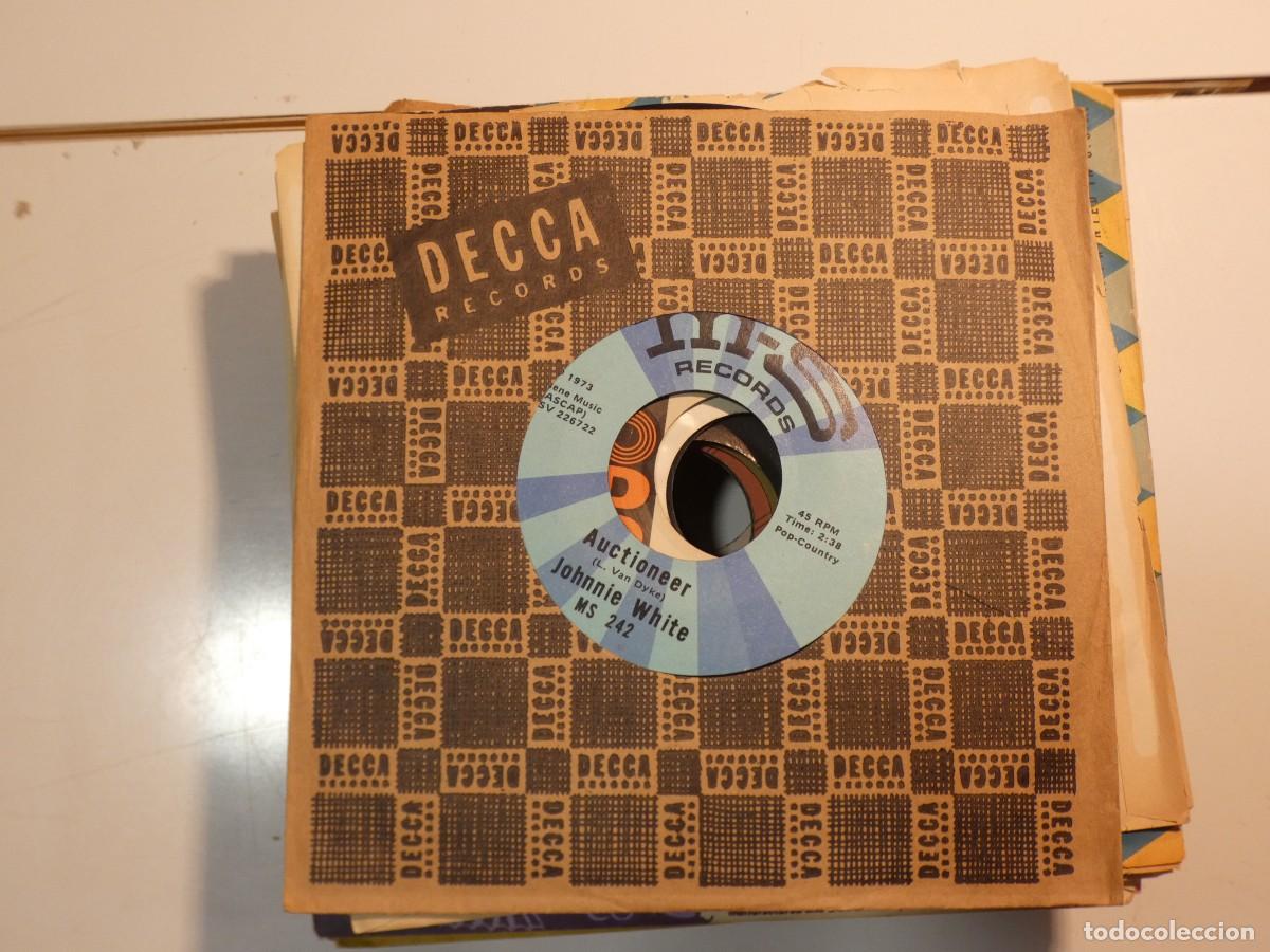 Discos de vinil: ARKANSAS1980 LOTT412 DISCO 7&rdquo; ESTADO ACEPTABLE USO EVIDENTE USA ANTIGUO JOHNNIE WHITE