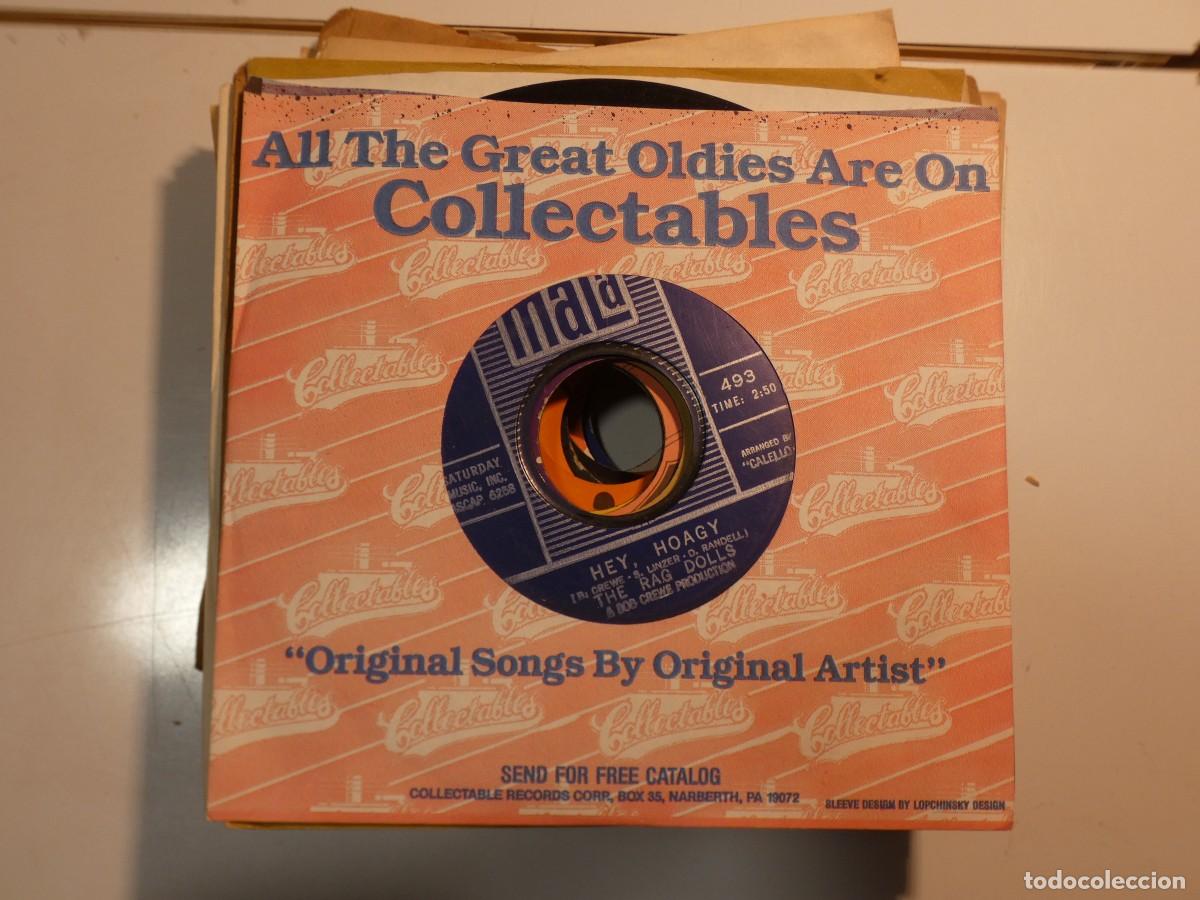 Discos de vinil: ARKANSAS1980 LOTT412 DISCO 7&rdquo; ESTADO ACEPTABLE USO EVIDENTE USA ANTIGUO THE RAG DOLLS