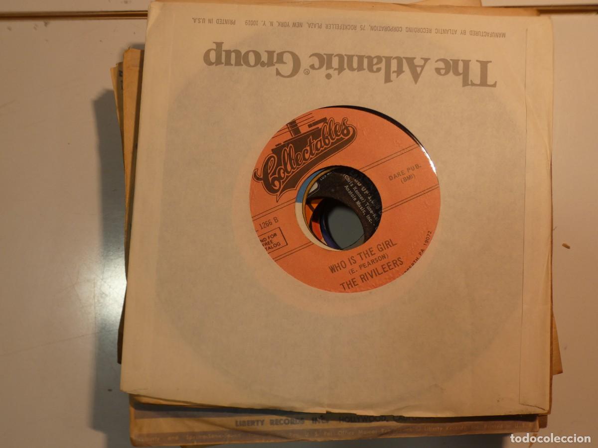 Discos de vinil: ARKANSAS1980 LOTT412 DISCO 7&rdquo; ESTADO ACEPTABLE USO EVIDENTE USA ANTIGUO THE RIVILEERS