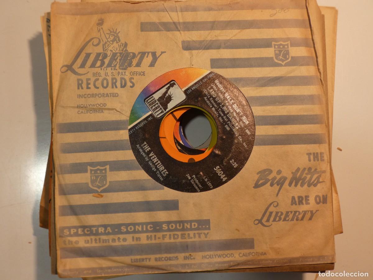 Discos de vinil: ARKANSAS1980 LOTT412 DISCO 7&rdquo; ESTADO ACEPTABLE USO EVIDENTE USA ANTIGUO THE VENTURES