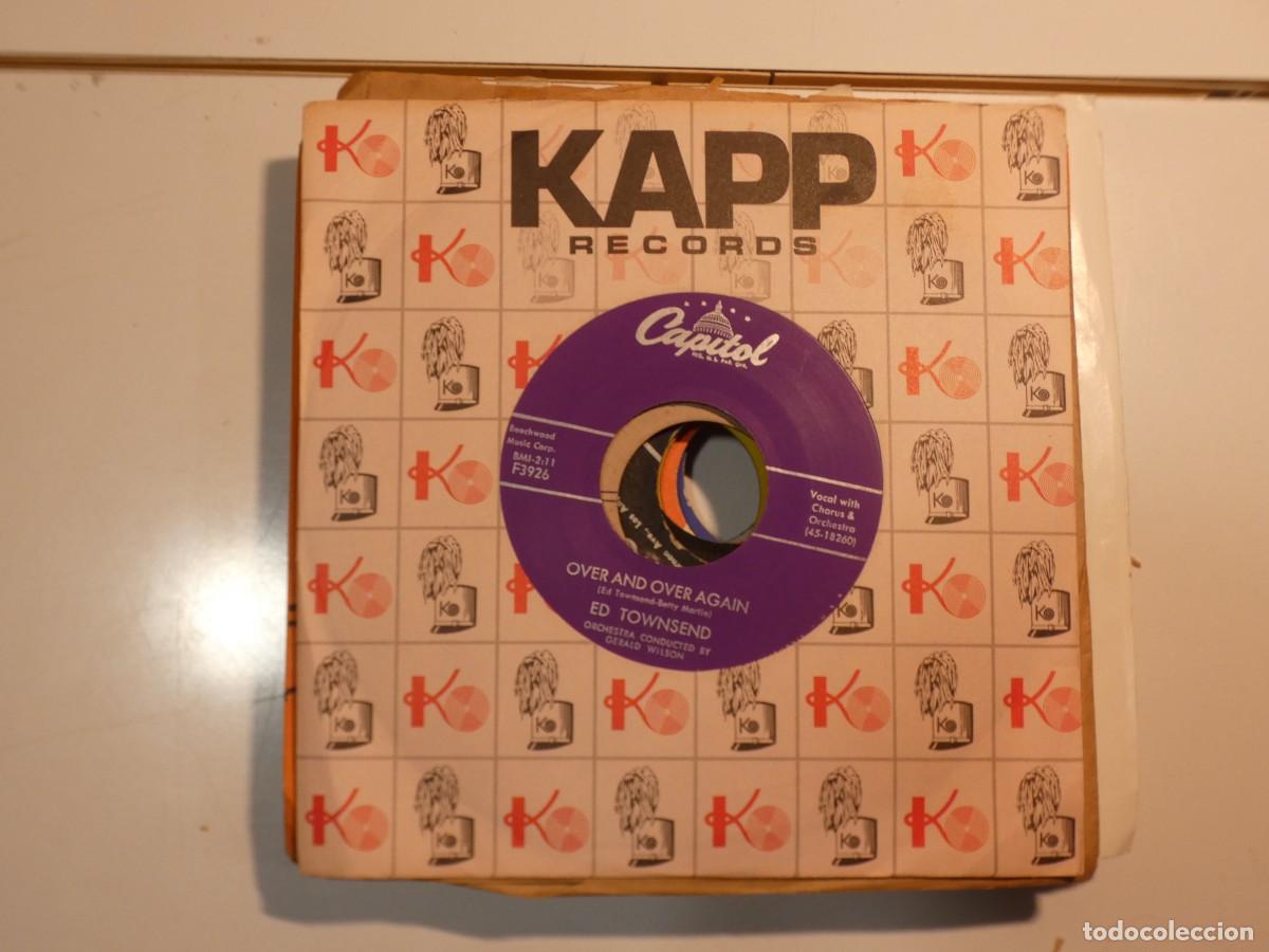 Discos de vinil: ARKANSAS1980 LOTT412 DISCO 7&rdquo; ESTADO ACEPTABLE USO EVIDENTE USA ANTIGUO ED TOWNSEND