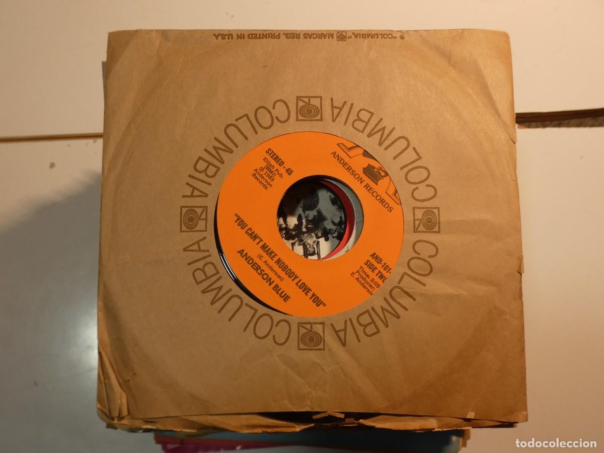 Discos de vinil: ARKANSAS1980 LOTT412 DISCO 7&rdquo; ESTADO ACEPTABLE USO EVIDENTE USA ANTIGUO ANDERSON BLUE