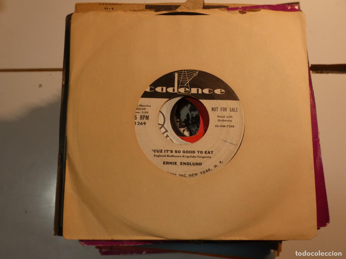 Discos de vinil: ARKANSAS1980 LOTT412 DISCO 7&rdquo; ESTADO ACEPTABLE USO EVIDENTE USA ANTIGUO ERNIE ENGLUND