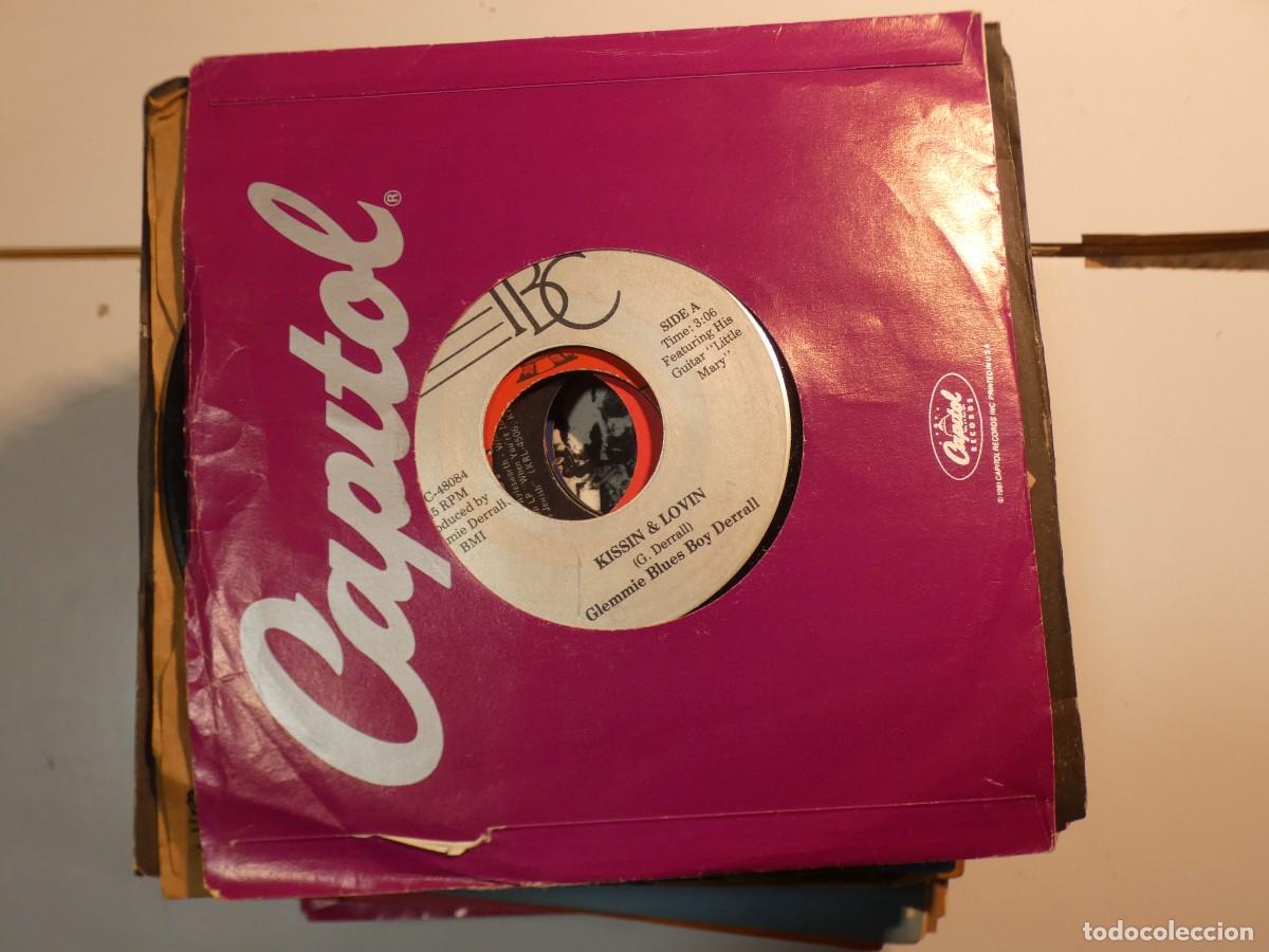 Discos de vinil: ARKANSAS1980 LOTT412 DISCO 7&rdquo; ESTADO ACEPTABLE USO EVIDENTE USA ANTIGUO GLEMMIE BLUES BOY DERRALL