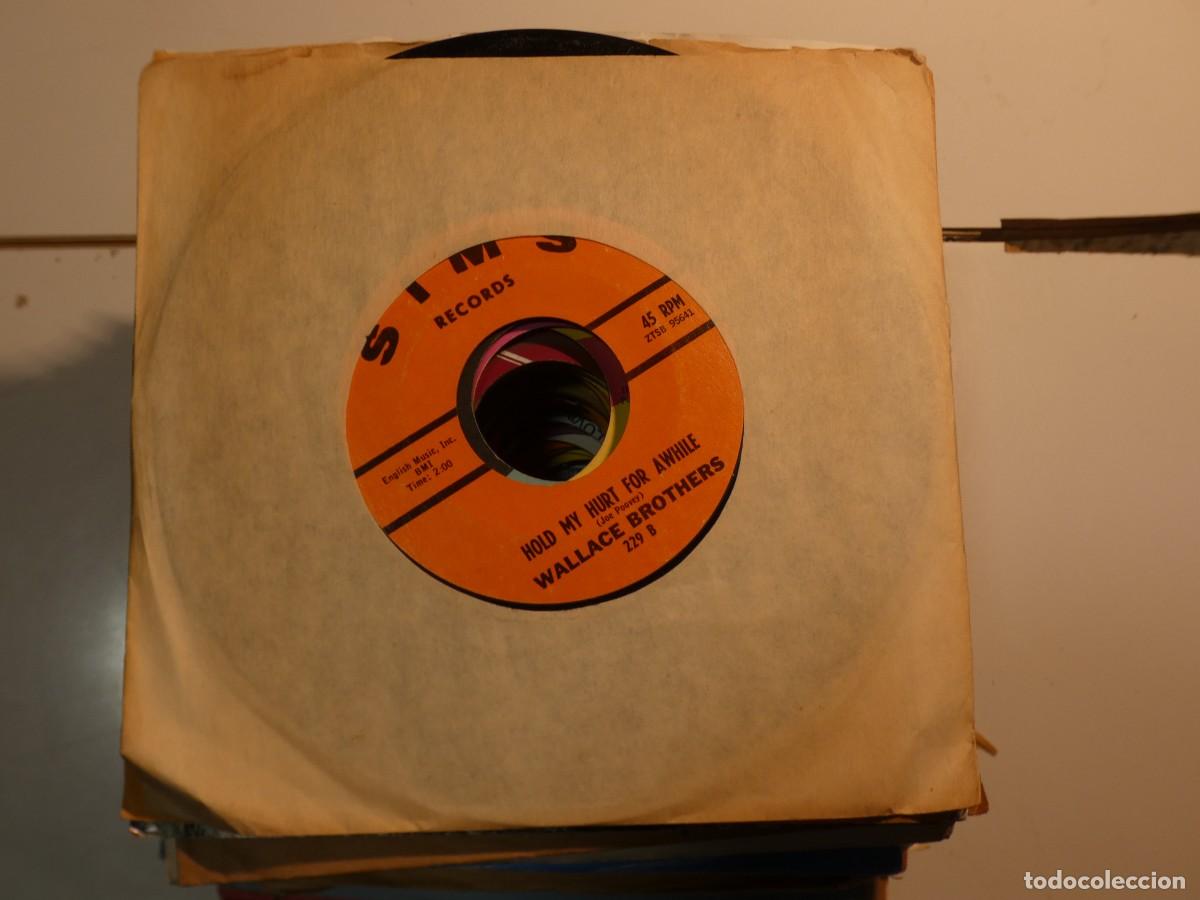 Vinyl records: ARKANSAS1980 LOTT412 DISCO 7&rdquo; ESTADO ACEPTABLE USO EVIDENTE USA ANTIGUO WALLACE BROTHERS