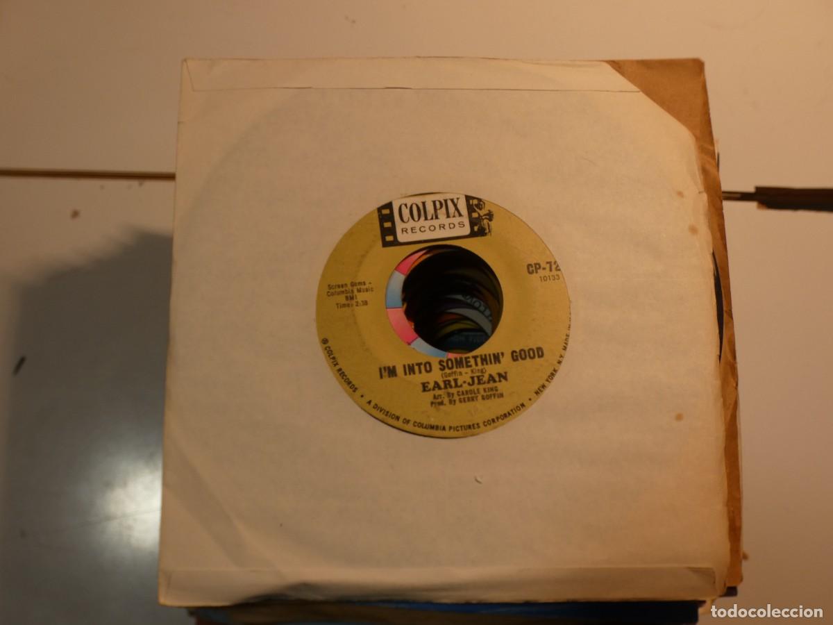 Vinyl records: ARKANSAS1980 LOTT412 DISCO 7&rdquo; ESTADO ACEPTABLE USO EVIDENTE USA ANTIGUO EARL JEAN