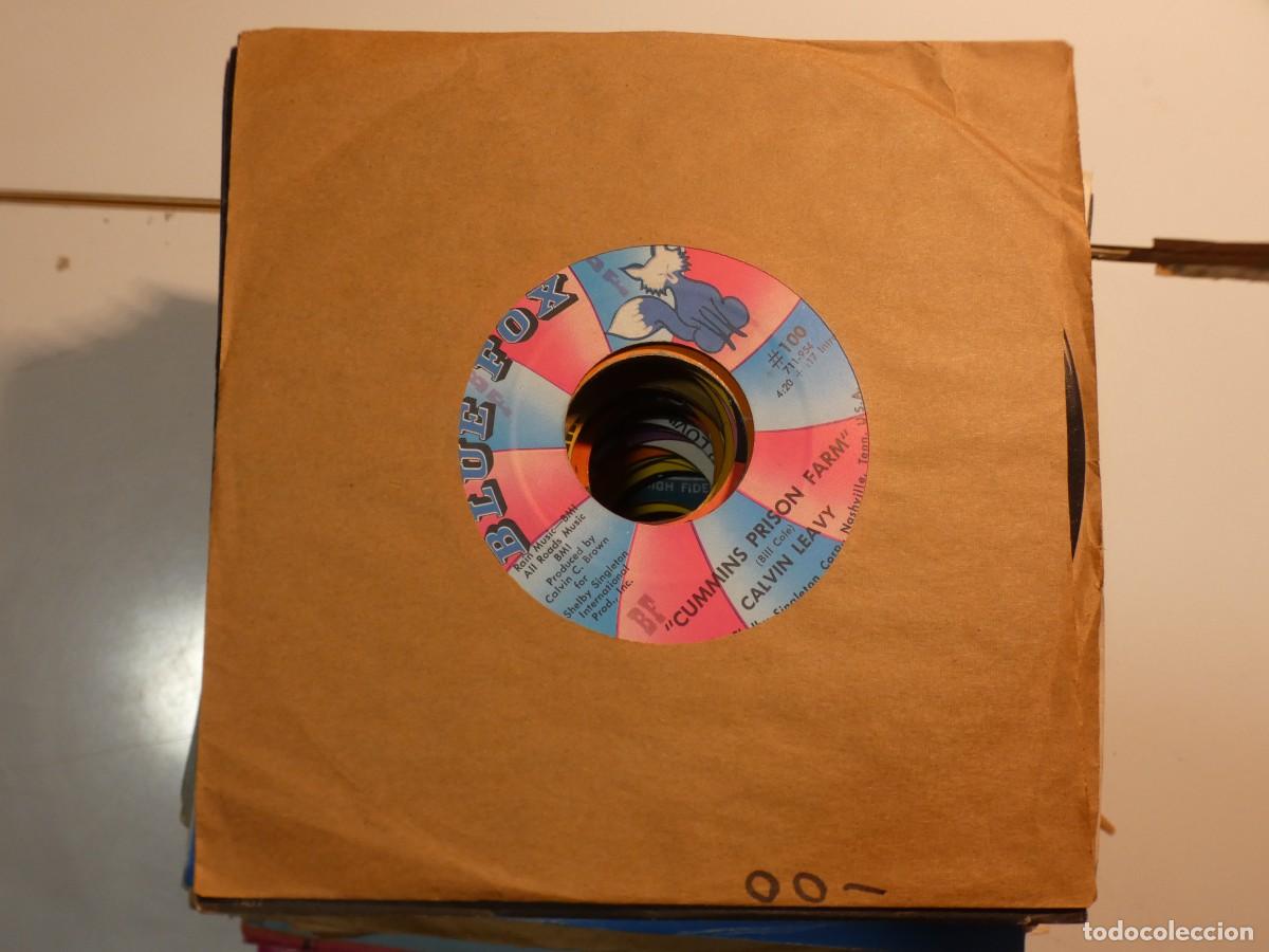 Vinyl records: ARKANSAS1980 LOTT412 DISCO 7&rdquo; ESTADO ACEPTABLE USO EVIDENTE USA ANTIGUO CALVIN LEAVY