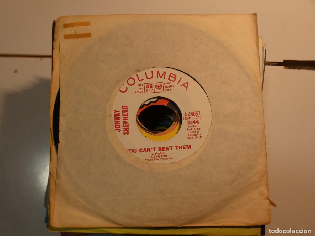 Vinyl records: ARKANSAS1980 LOTT412 DISCO 7&rdquo; ESTADO ACEPTABLE USO EVIDENTE USA ANTIGUO JOHNNY SHEPHERD