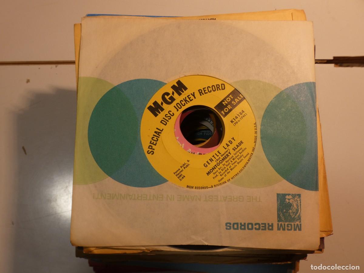 Vinyl records: ARKANSAS1980 LOTT412 DISCO 7&rdquo; ESTADO ACEPTABLE USO EVIDENTE USA ANTIGUO MONTGOMERY SLADE