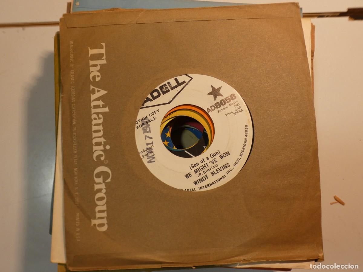 Vinyl records: ARKANSAS1980 LOTT412 DISCO 7&rdquo; ESTADO ACEPTABLE USO EVIDENTE USA ANTIGUO WINDY BLEVINS