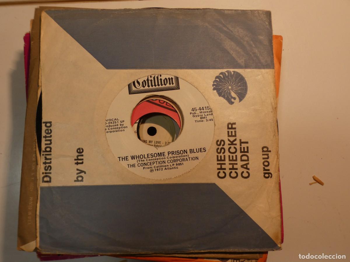 Vinyl records: ARKANSAS1980 LOTT412 DISCO 7&rdquo; ESTADO ACEPTABLE USO EVIDENTE USA ANTIGUO CONCEPTION CORPORATION