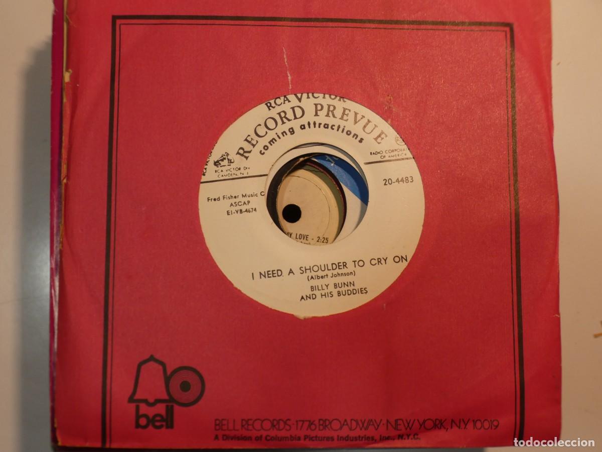 Vinyl records: ARKANSAS1980 LOTT412 DISCO 7&rdquo; ESTADO ACEPTABLE USO EVIDENTE USA ANTIGUO BILLY BUNN AND HIS BUDDIES