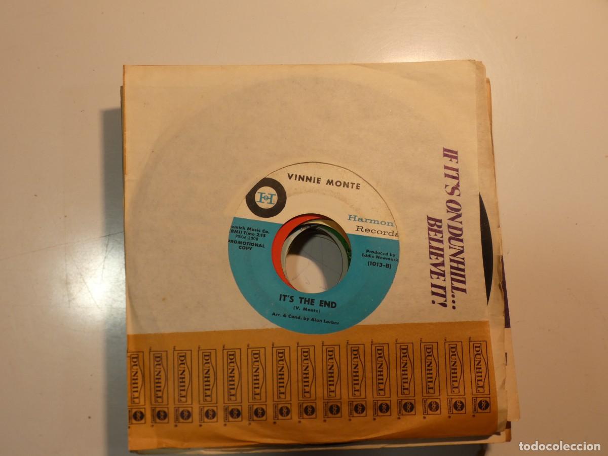 Vinyl records: ARKANSAS1980 LOTT412 DISCO 7&rdquo; ESTADO ACEPTABLE USO EVIDENTE USA ANTIGUO VINNIE MONTE