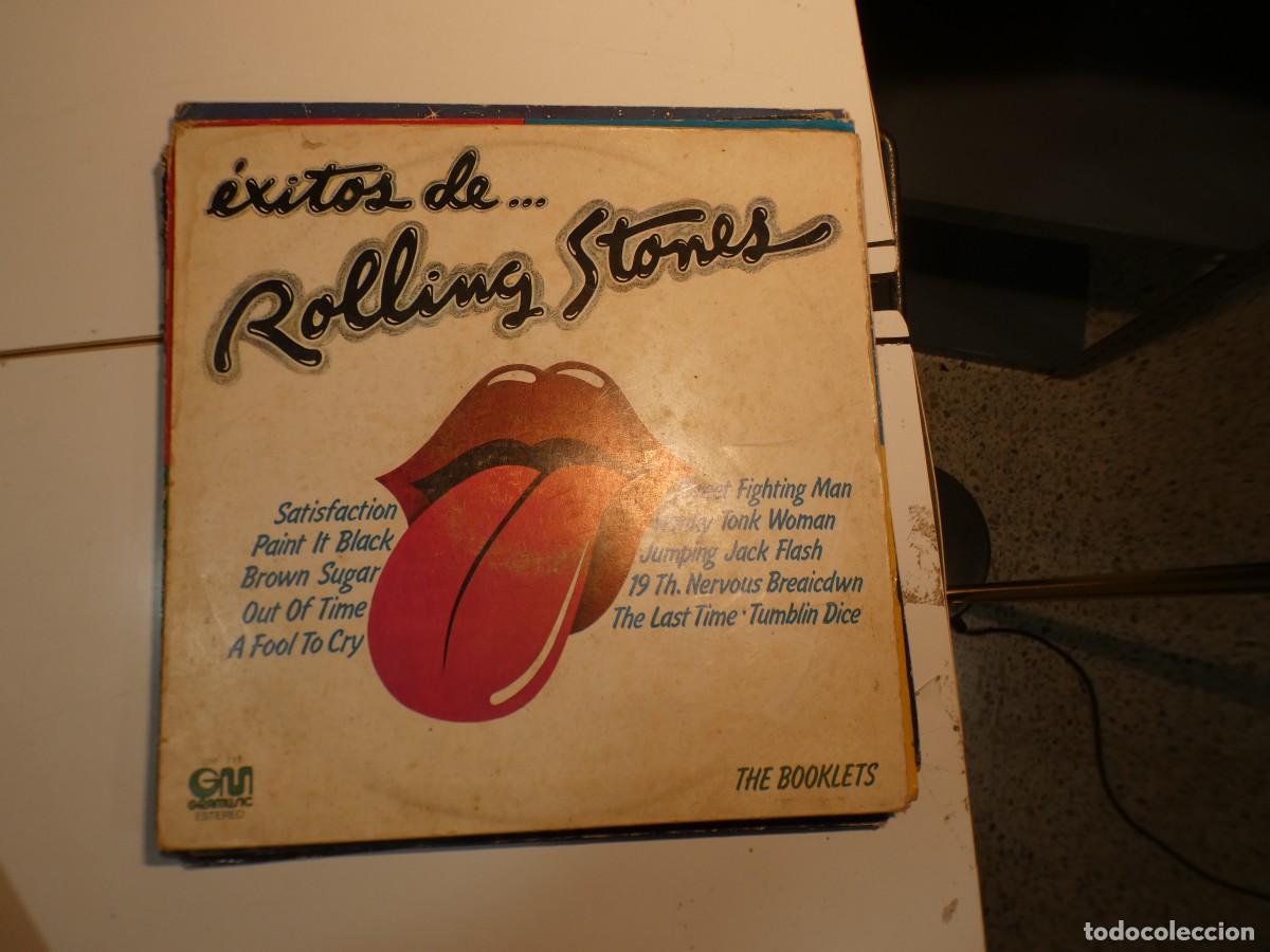 Discos de vinilo: ARKANSAS1980 EXPRO425 TAPA SUELTA EXITOS DE ROLLING STONES