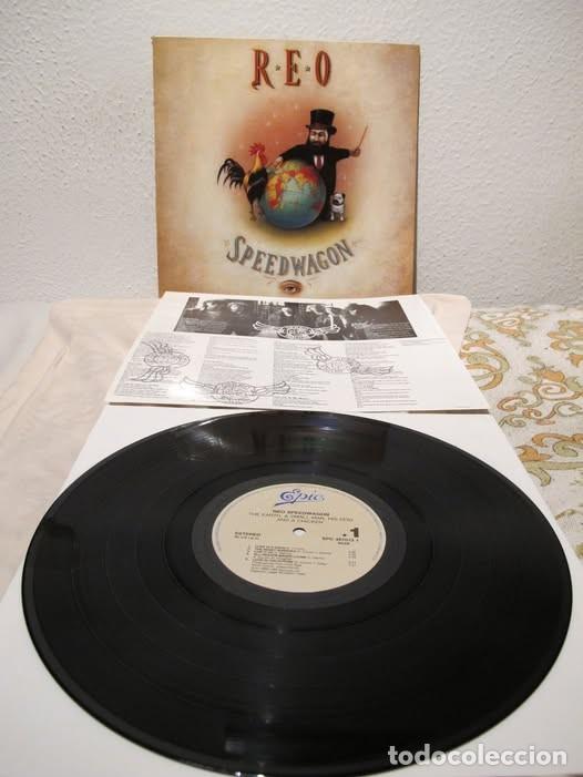 Discos de vinilo: R.E.O. Speedwagon ( Lp vinilo ) - Foto 1