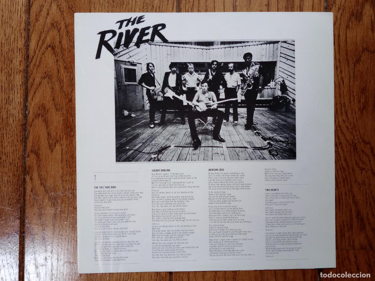 Discos de vinilo: Bruce Springsteen - the river - Foto 3