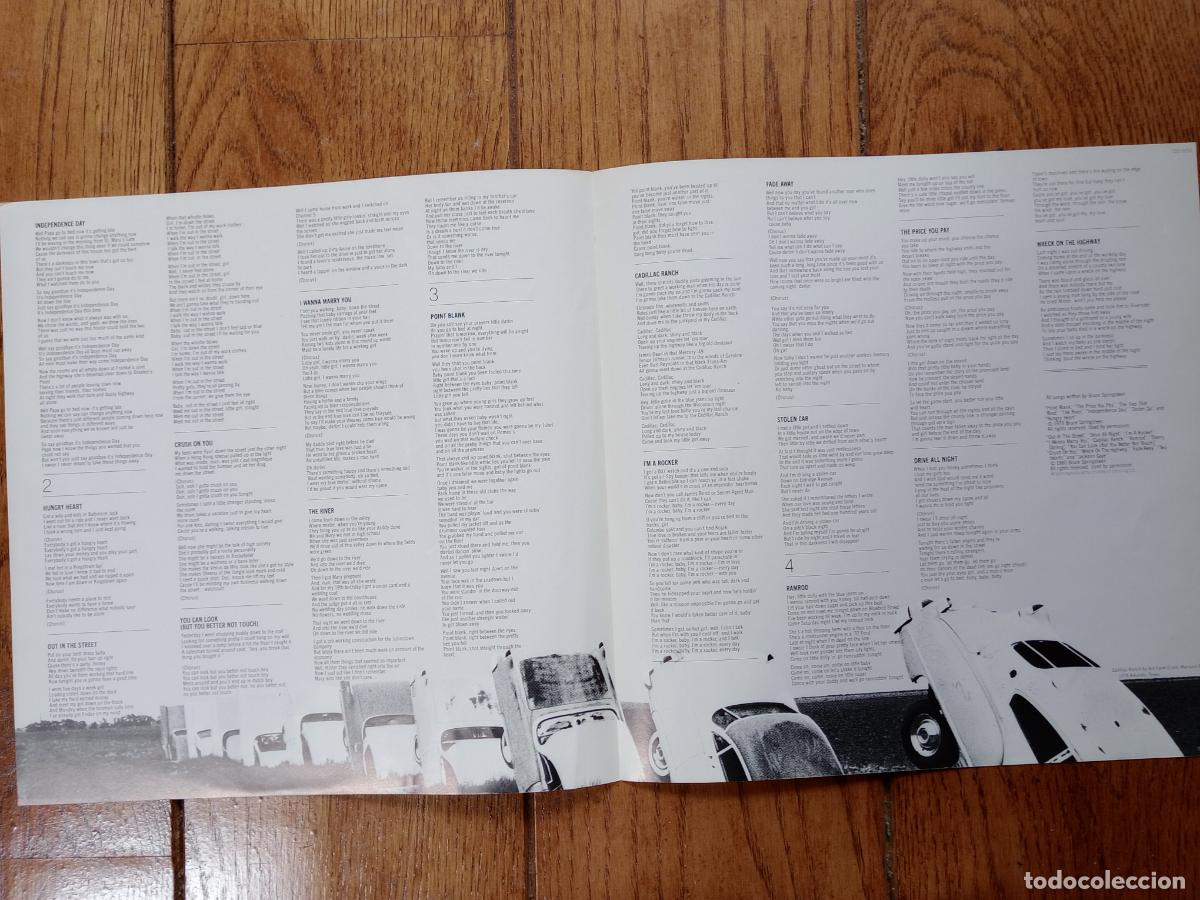 Discos de vinilo: Bruce Springsteen - the river - Foto 4