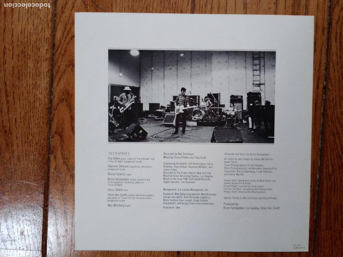 Discos de vinilo: Bruce Springsteen - the river - Foto 5