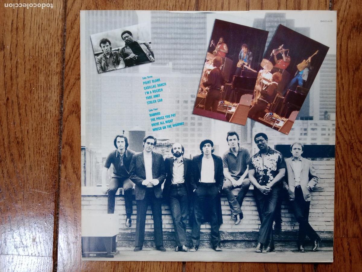 Discos de vinilo: Bruce Springsteen - the river - Foto 8