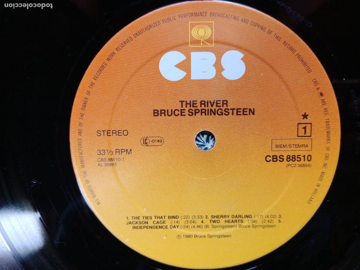 Discos de vinilo: Bruce Springsteen - the river - Foto 10