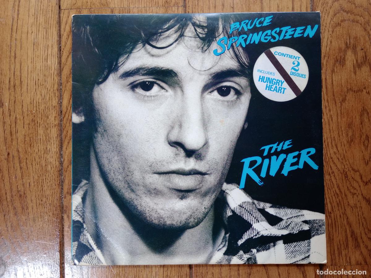 Discos de vinilo: Bruce Springsteen - the river - Foto 1