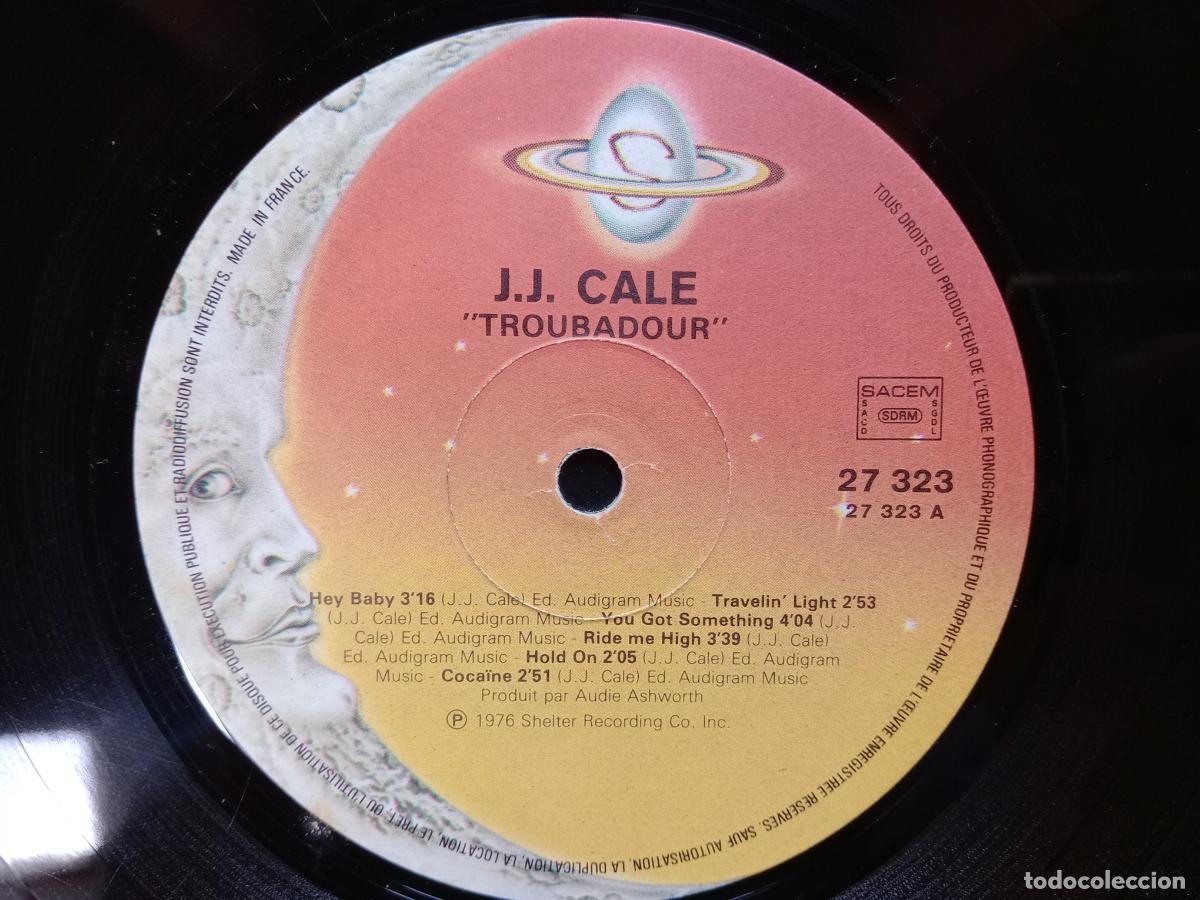 Discos de vinilo: J.J. Cale - troubadour - Foto 5